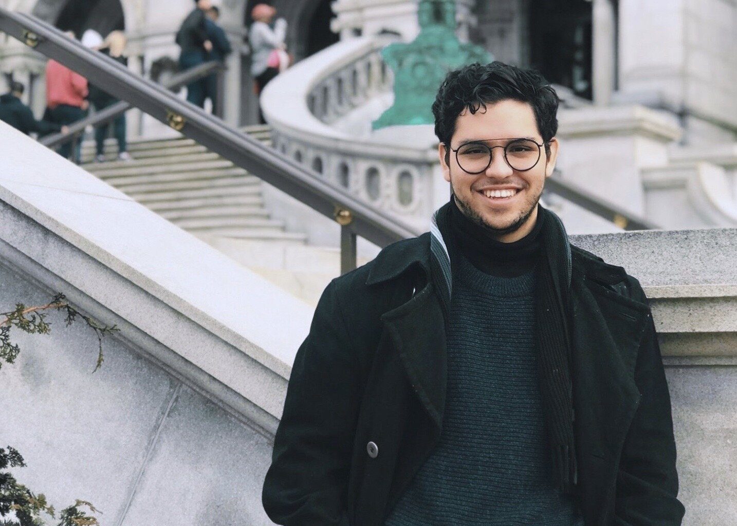 CHLI Alumnus, Ricardo Rauseo on Worldly Experiences and Staying Connected to His Heritage 1 RicardoRauseo |