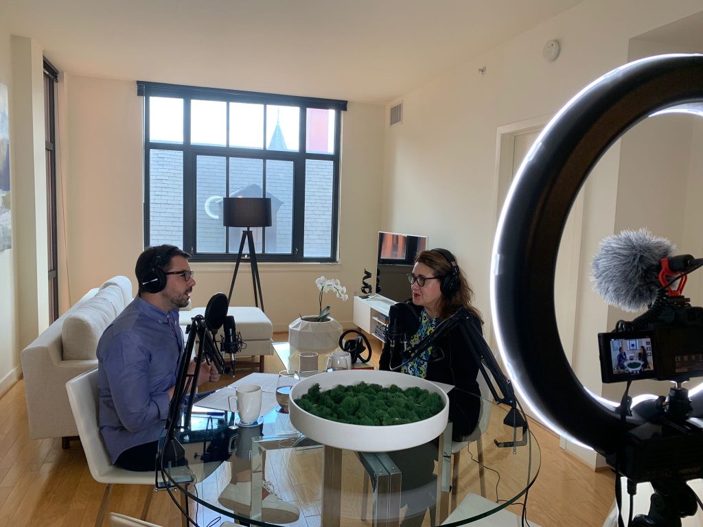 CHLI Re-Launches Community Podcast Hosting Conversations with Diverse Leaders to Inform and Inspire 1 Keith Fernandez and Mary Ann Gomez Orta |